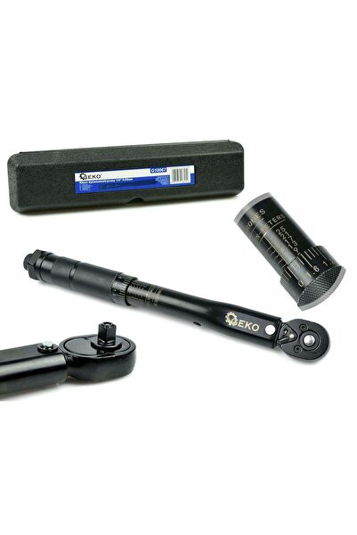 GEKO Cheie dinamometrică HD 1/4" 5-25 Nm, G10067