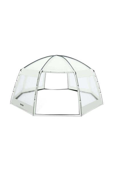 BESTWAY Pavilion tent for pool, 600 x 600 x 295 cm, 10646