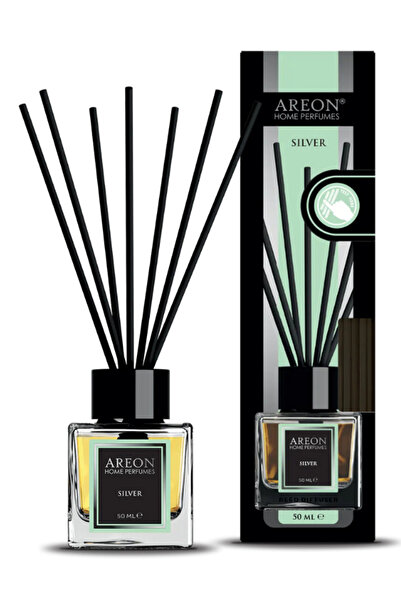 Areon Lux Silver 50 Ml Bambu Çubuklu Oda Kokusu
