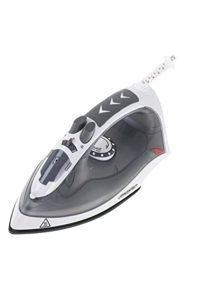 MESKO MS 5037 Steam Iron, 2800 W, 170 ml, Ceramic Soleplate, Grey
