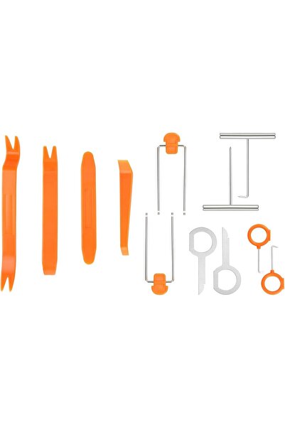 OEM Trim Removal Tools,12-Piece Plastic Auto Door Panel Removal Tool Set