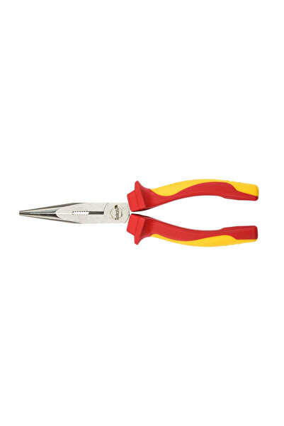 Tvardy Insulated long-nose pliers, 200 mm, T00905