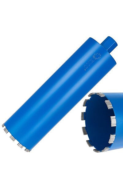 GEKO Diamond core bit for wet/dry, 132 x 10 x 450 mm, 1-1/4" 11T, G65217