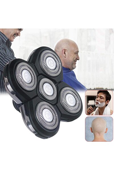 OEM 5 - Replacement Razor Heads - for electric shavers | Easy-to-install electric shaver head