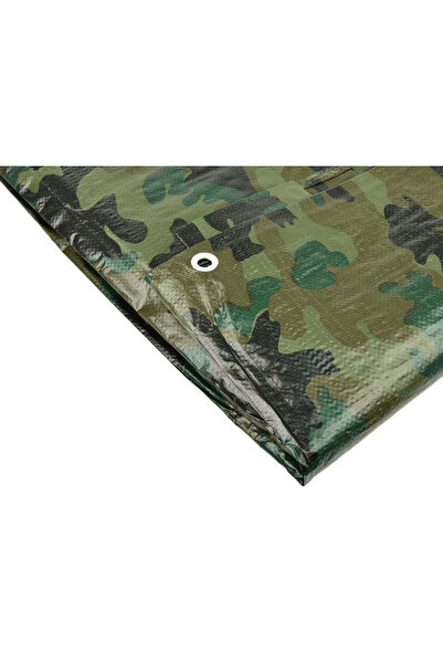 GEKO Camouflage Tarpaulin 3.66 x 3 m, 100 g/m², G 70611