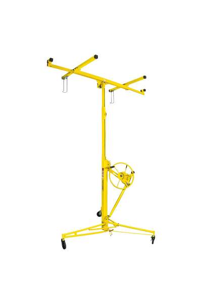 Topmaster dispozitiv de ridicare a plăcilor de gips-carton, capacitate maximă 68 kg, înălțime maximă 335 cm, model 250532