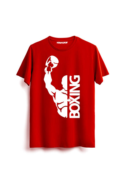 hakuof Cotton Boxing T-Shirt Boxing T-Shirt
