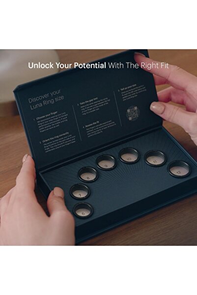 Generic Noise Luna Ring Sizing Kit