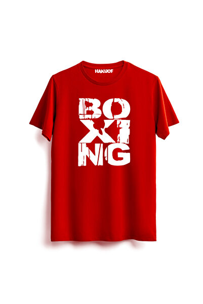 hakuof Boxing T-Shirt Boxing T-Shirt Cotton Cotton