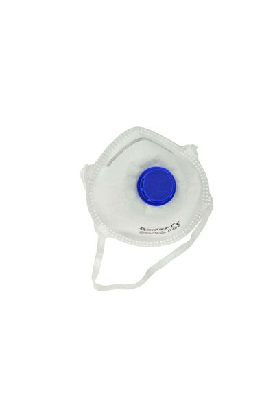 GEKO Dust mask with valve FFP2, G90006