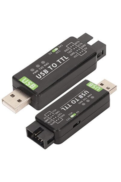 Powermaster PM-28521 Endüstriyel USB-TTL Dönüştürücü Orijinal FT232RL Konvert...