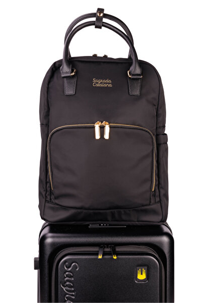 Sagrada Catalana NOMAD- WOMEN'S BACKPACK BLACK 40/14 CM