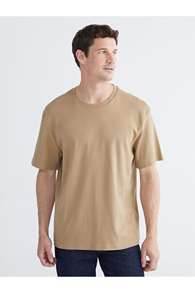 LC Waikiki Vision New Season Crew Neck Short Sleeve Men's T-Shirt