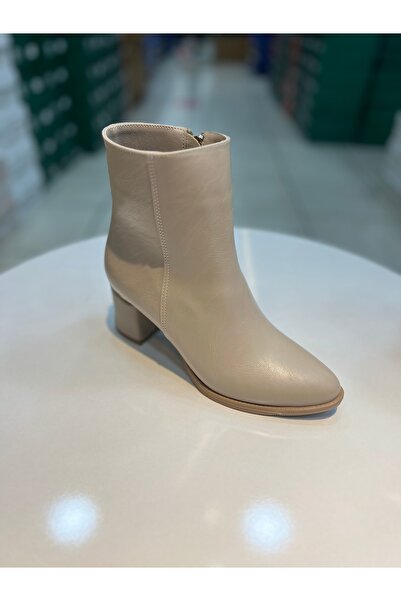 Alphus Hco Heeled Stylish Women's Daily Boots