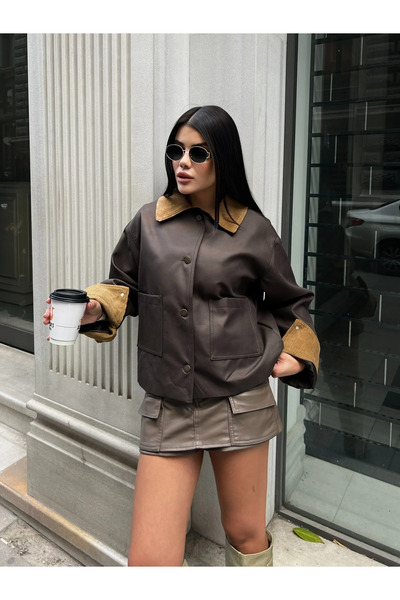 cemo Kısa Kesimi Bomber Ceket