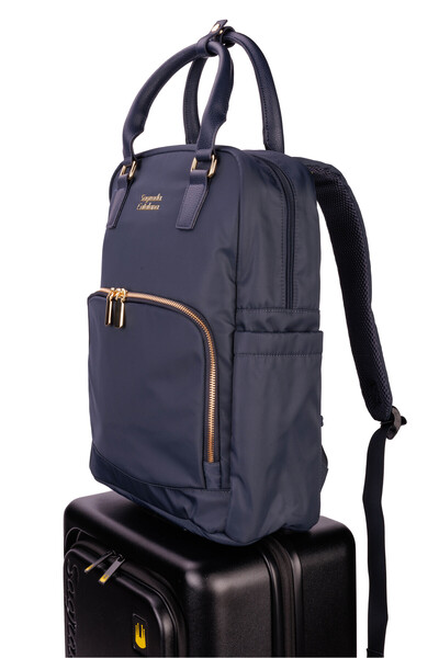 Sagrada Catalana NOMAD- WOMEN'S BLUE BACKPACK 40/14 CM