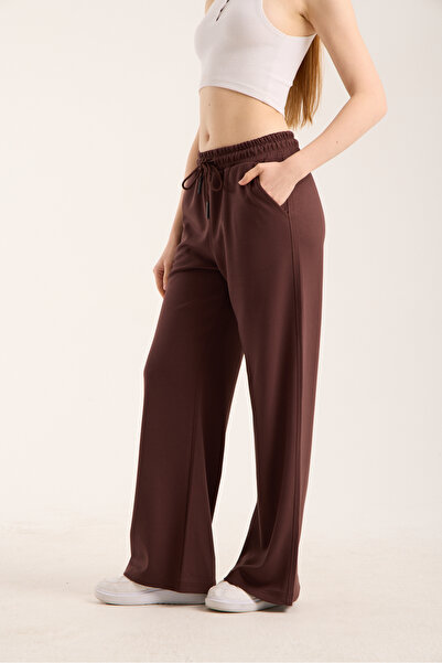 KAPHONE Women's Modal Wide Leg Sweatpants