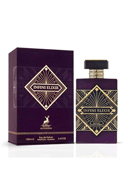 Maison Alhambra , Infini Elixir Eau de Parfum Arabesc 100 ml