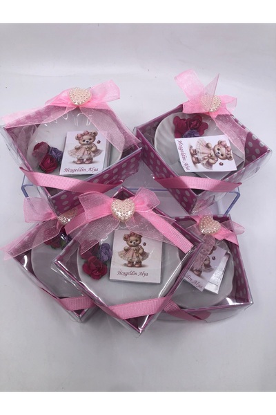 Lavin Çikolata 25 Adet Porselen Lokumluk Bebek Çikolata