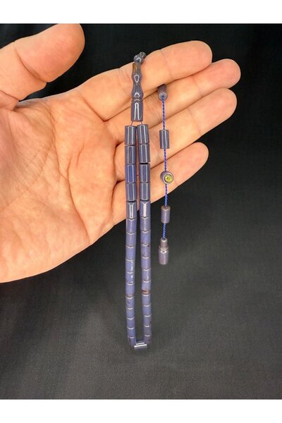 Anemore Collection خرز تسبيح من العنبر الناري مصنوع يدويًا بواسطة إركان تشوبو...