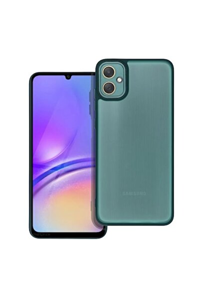 megaMobile Husă de protecție pentru cameră Samsung Galaxy A05, verde închis