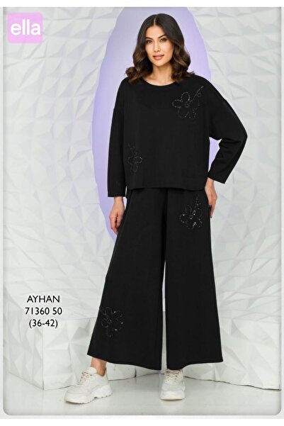 AYHAN Beaded Double Suit