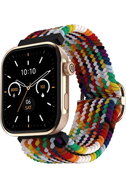 Noise Pro 5 Smart Watch with 1.85" AMOLED Display, BT Calling, DIY Watch Faces, Smart Dock, Producti