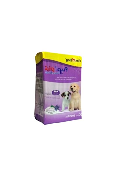 Gimdog Jim Dog Pad Scented Puppies and Dogs, Lavender Scent, 50 Pieces, 60x90 cm