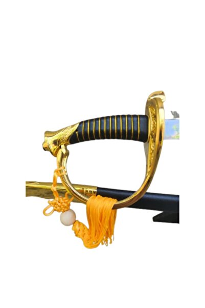 Ems Decorative sword, full set, unsharpened steel, 90 cm, scabbard and stand included