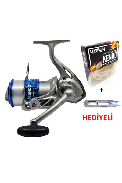 Oslo Kendo Sea Power 5000 Misina Sarılı Olta Makinesi