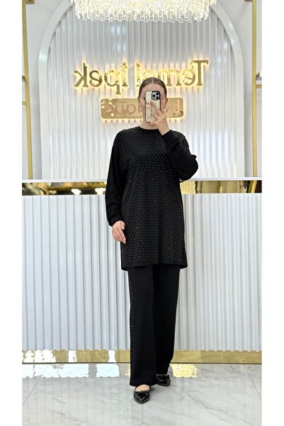 Levidor Taş Baskılı İkili Takım