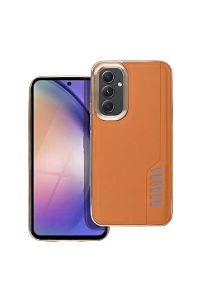 megaMobile Carcasă Milano pentru Samsung Galaxy A54 5G, maro