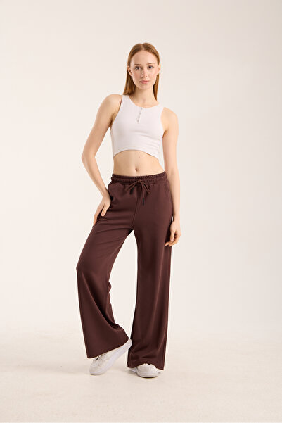 KAPHONE Women's Modal Wide Leg Sweatpants