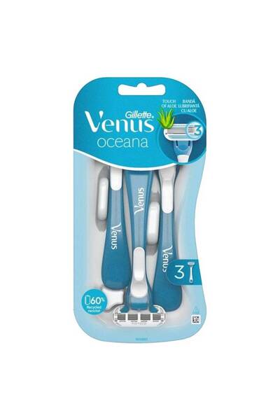 Venüs Venus Okina Razor Blades - 3 Pieces