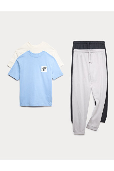 Marks & Spencer Baskılı 2’li Pijama Takımı (6–16 Yaş)