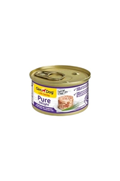 Gimdog Jim Dog Wet Dog Food with Tuna and Chicken 85g