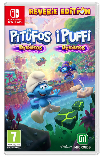 Nintendo The Smurfs - Los Pitufos - İPuffi - Reverie Edition - Switch - (Şiri...