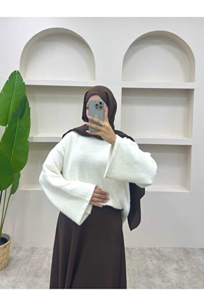 lurex moda Lidya Angora Sweater