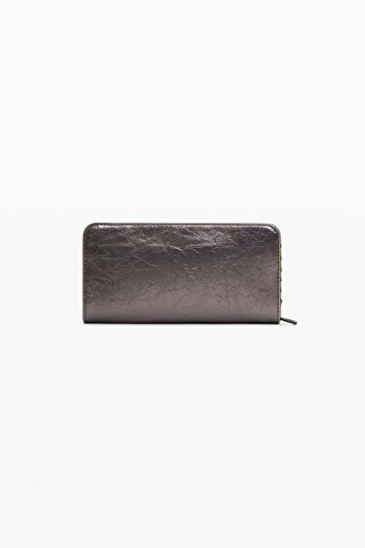 Desi Large metallic wallet