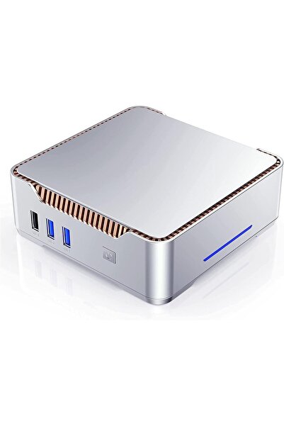 UD Intel N250 3.8Ghz 4C/4T GK3 Plus Mini PC, 32GB RAM, 2TB PCIE4 SSD, Intel 12th Gen 1.2Ghz 8k 3 Displa