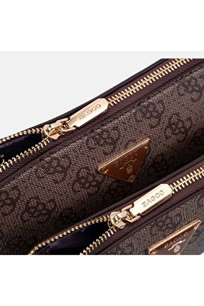 BAGCO Shoulder Bag for Women – Structured Everyday Tote Stylish Hand Bag for Office and Travel,