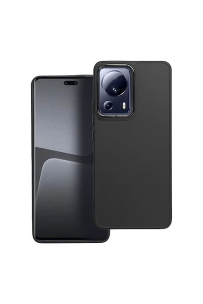 megaMobile Husă de protecție premium Soft Touch pentru XIAOMI 13 LITE, neagră
