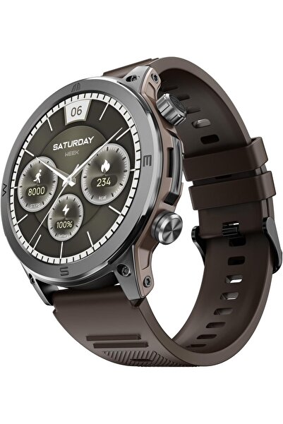 Noise Endeavour Rugged Design 1.46" AMOLED Smart Watch (Vintage Brown)