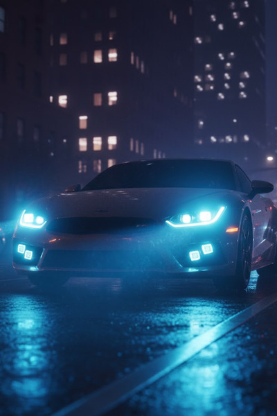 Nicevia مجموعة لمبات زينون LED ذات تأثير البرق |   سلسلة آيس بلو ذات قوة إضاء...