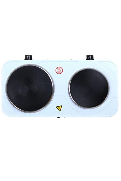 Saturn ST-EC0198 double electric hob, 2500W