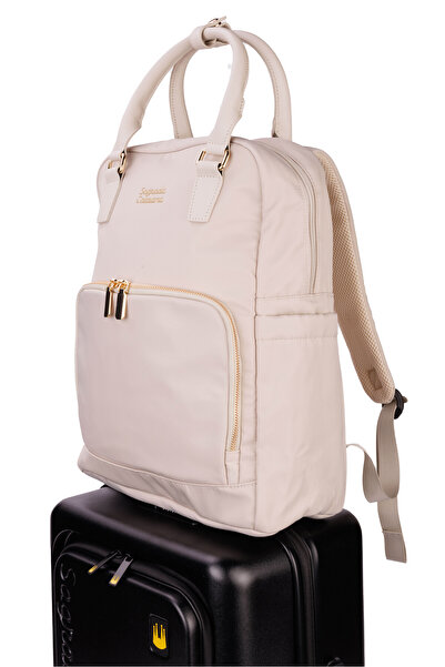 Sagrada Catalana NOMAD- RUCSAC DAMA Begie 40/14 CM