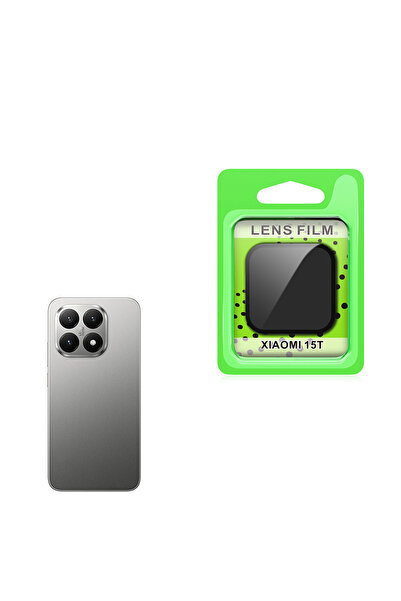 Nezih Case Redmi 15t Compatible Launch Professional Lens Protector