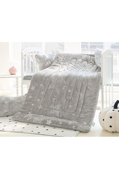 sadir Asil Baby Bedding Set, 4 Pieces, Velvet