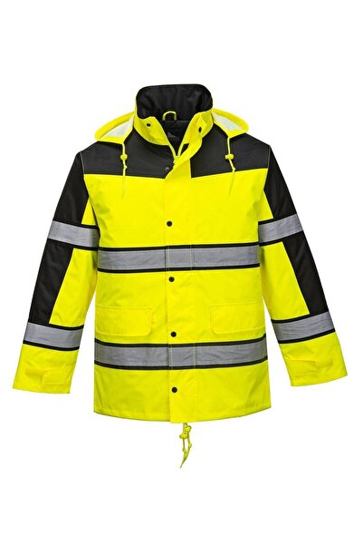 PORTWEST Jachetă clasică bicoloră reflectorizantă M Galben