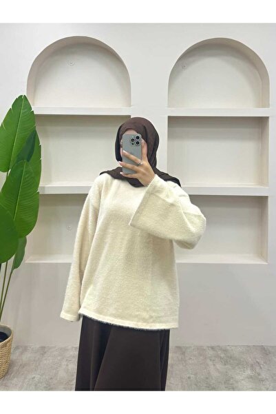lurex moda Lidya Angora Sweater